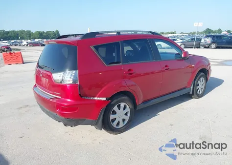 2012 Mitsubishi Outlander Es from USA, damaged, VIN JA4AS2AW2CU015880